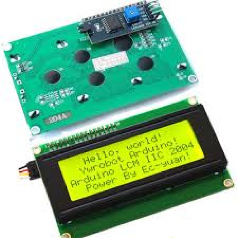 LCD 2004 With I2C Module