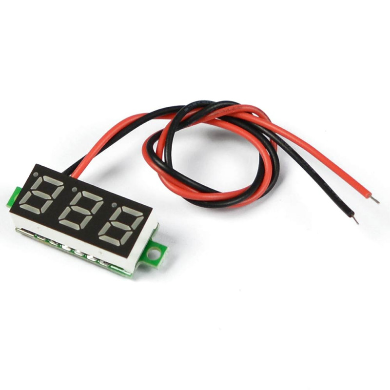 LED digital DC voltmeter  0.28 Inch