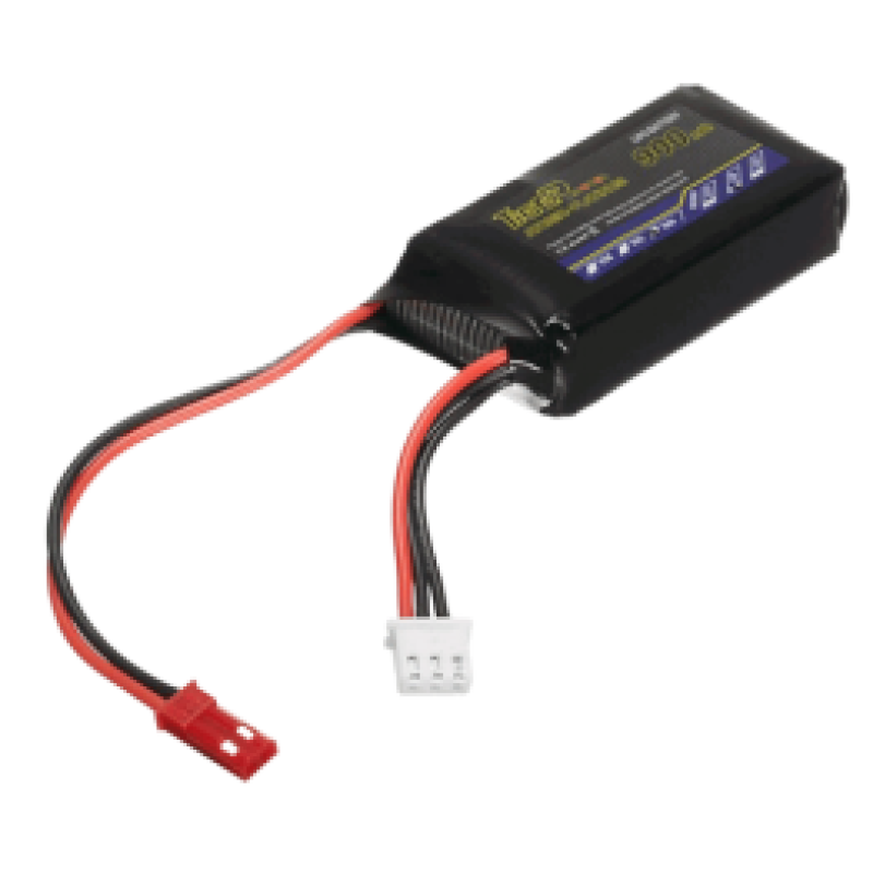 7.4V 1500mAh 2S 30C Li-Po Battery (Tiger)