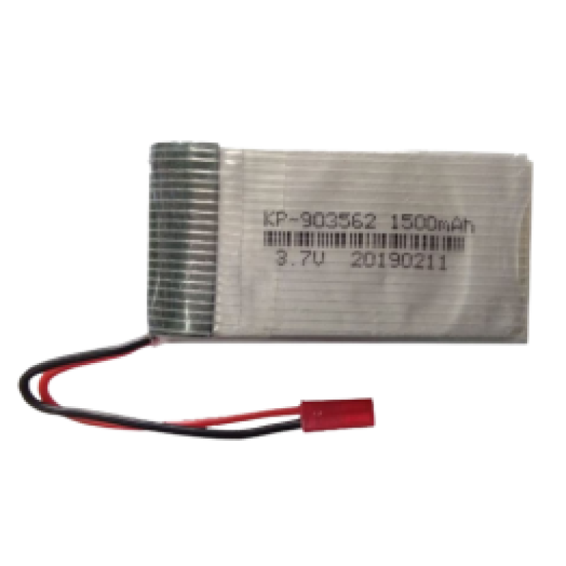 3.7V 1S 1500mA 30C Lipo Battery