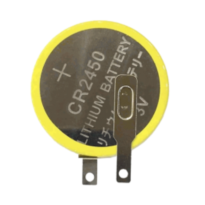 CR2450 3V Horizontal Lithium Coin Cell Battery
