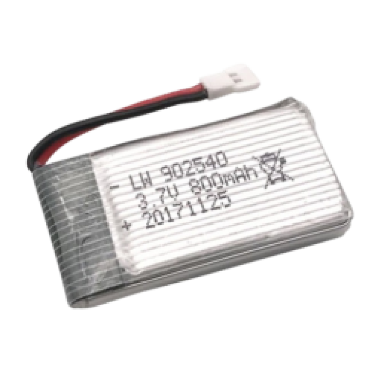 3.7V 1S 800mAh 25C Li-Po Battery (Tiger)