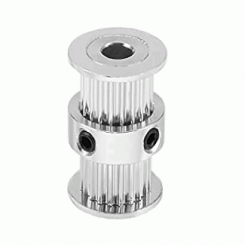 GT2 20 Tooth Timing Pulley Double Headed