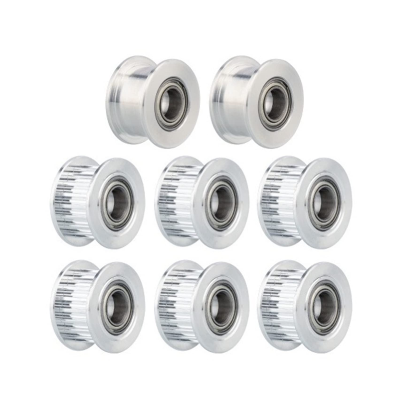 GT2 Idler Pulley Without Teeth 5mm Bore