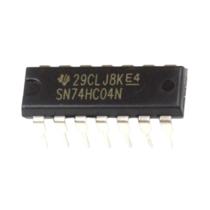 SN74HC04N Quad 2-Input NOT Gate Logic IC