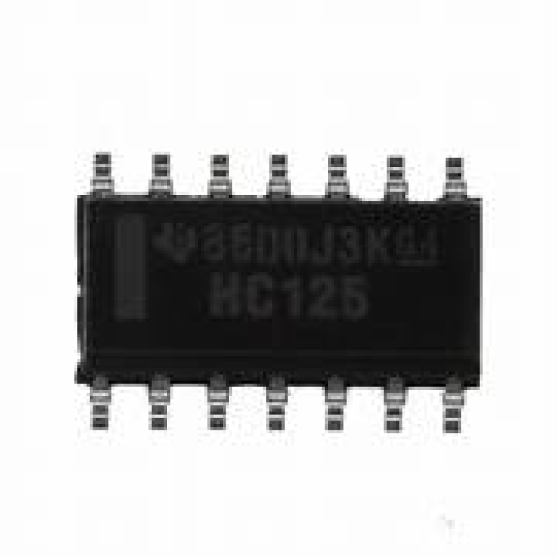 74HC125 Quad Tri-State Buffer ICs