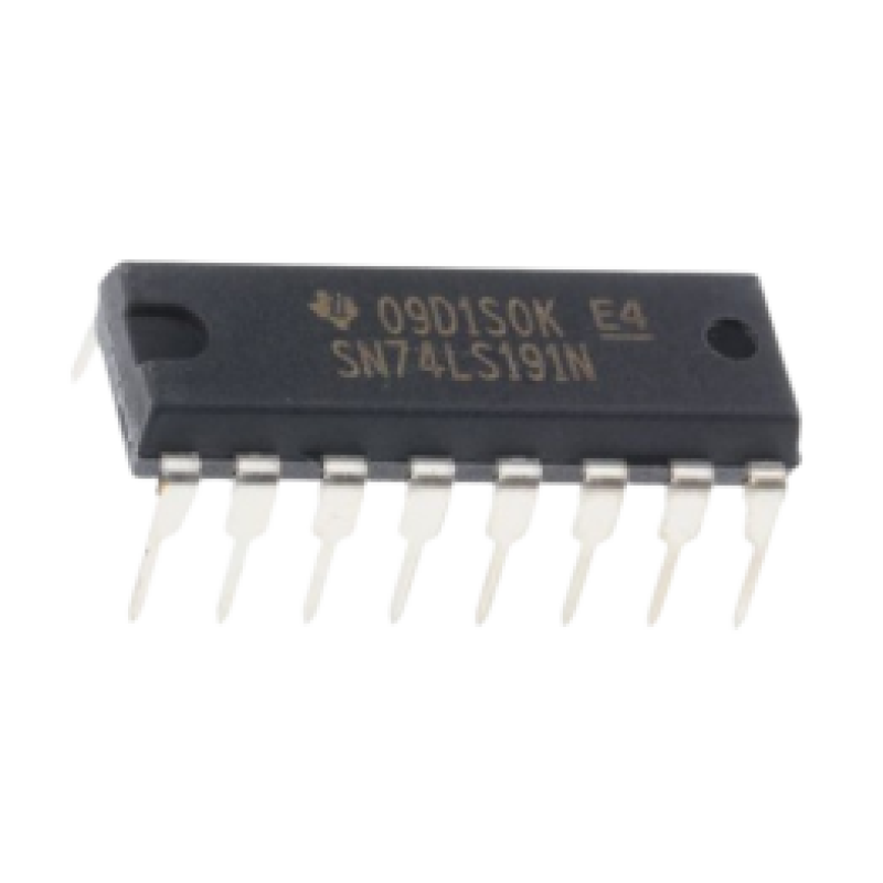 SN74LS191N Up Down Binary Counter IC