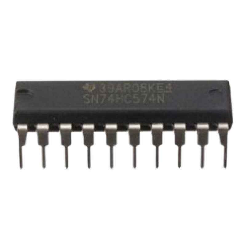 SN74LS574 D-Flip-Flop Edge-Triggered Tri-State IC