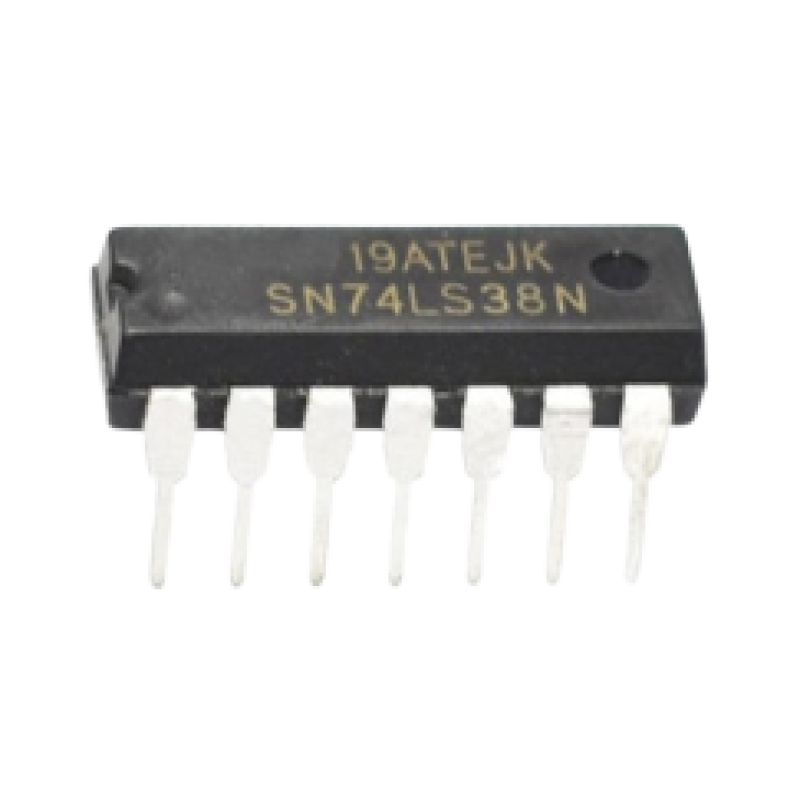 HD7438P NAND Gate With Open-Collector Output Logic IC