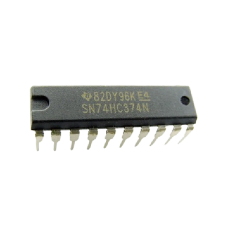 SN74HC374N D-Flip-Flop Edge-Triggered Tri-State IC