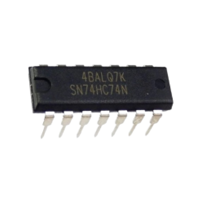 SN74LS74N Dual D Flip-Flop Logic IC