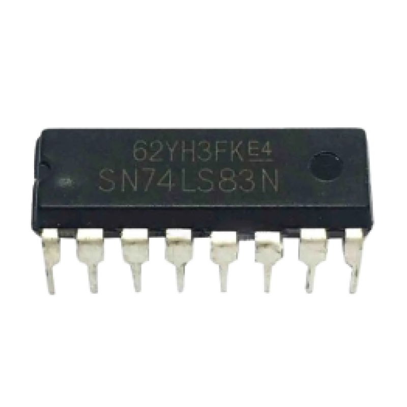 SN74LS83N 4-bit Binary Full Adder Logic IC
