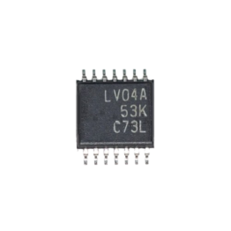 SN74LV04A Not Gate or Hex Inverter IC