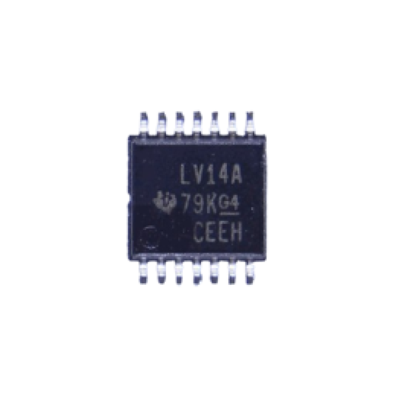 SN74LV14A Hex Schmitt-trigger inverter IC