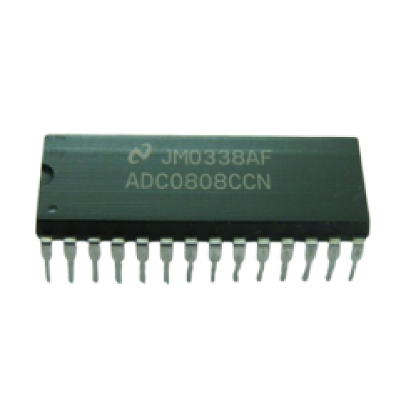 ADC0808CCN 8-bit A/D Converter IC