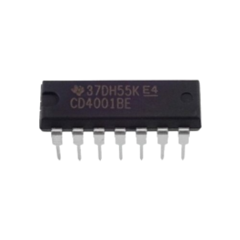 CD4001BE Quad 2-Input NOR Gate Logic IC