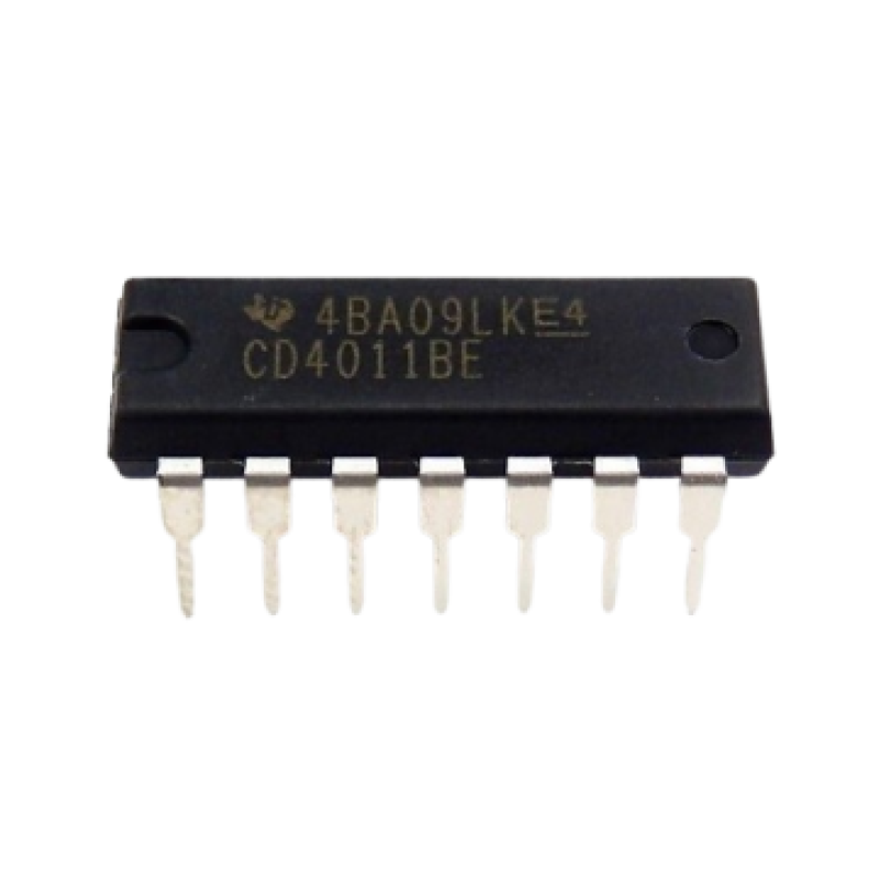 CD4011BE Quad 2-input NAND Gate Logic IC