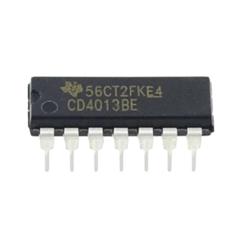 CD4013BE Dual D flip-flop with Reset IC