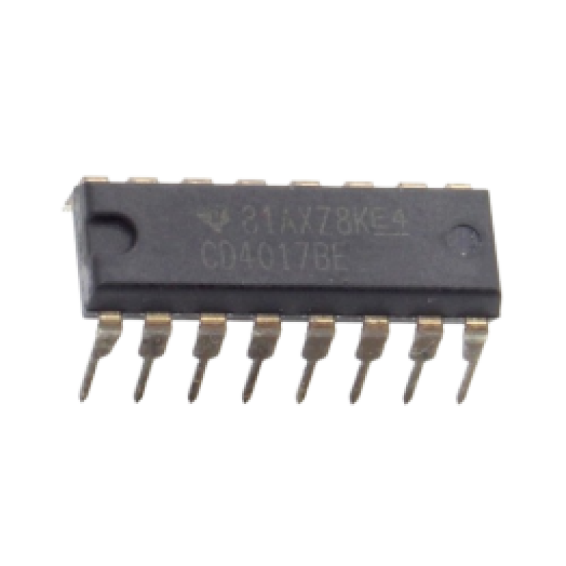 CD4017BE Decade Counter/Divider Logic IC
