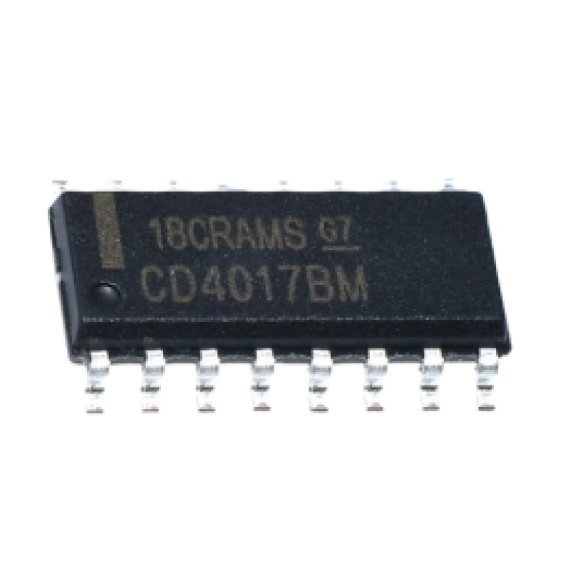 CD4017BM Decade Counter/Divider IC