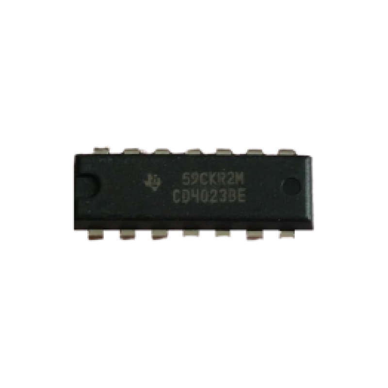 CD4023BE Triple 3-input NAND Gate IC