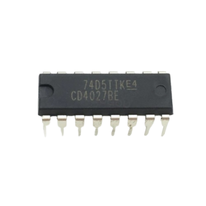 CD4027BE Dual JK Master-Slave Flip-Flop IC