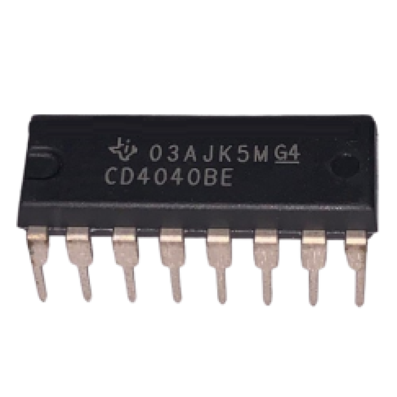 CD4040BE 12-Stage Binary/Ripple Counter IC