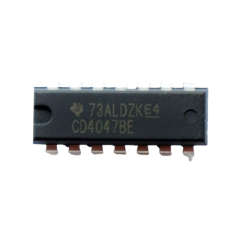 CD4047BE Low-Power Monostable Multivibrator IC