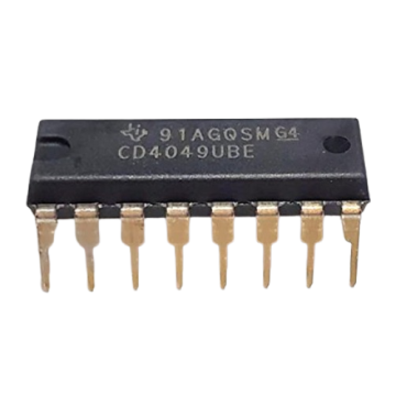CD4049BE Inverting Hex Buffer Not Gate IC