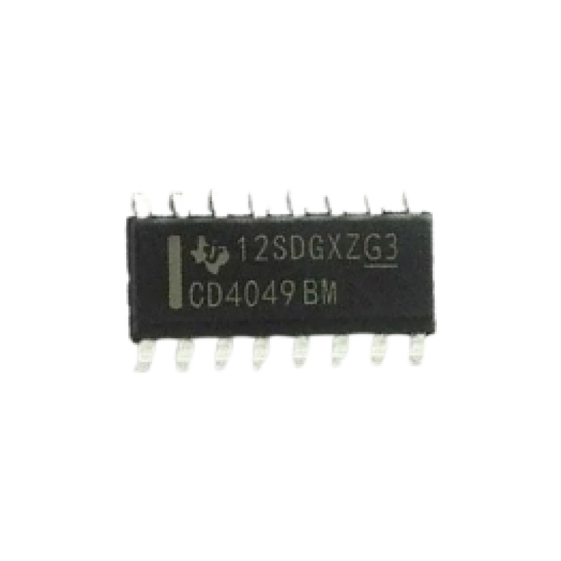 CD4049BM Inverting Hex Buffer Not Gate IC