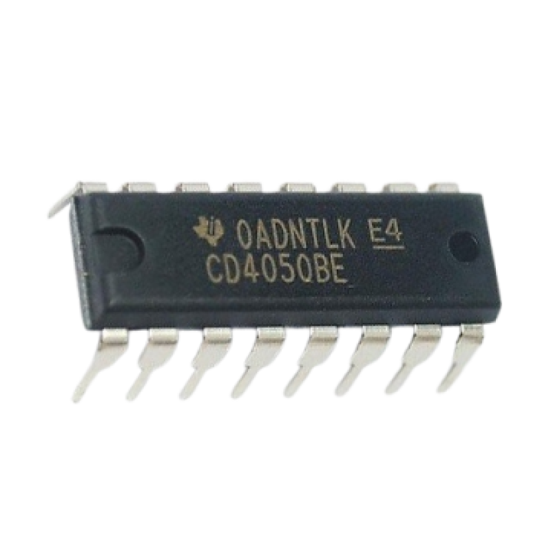 CD4050BE Inverting Hex Buffer Not Gate IC