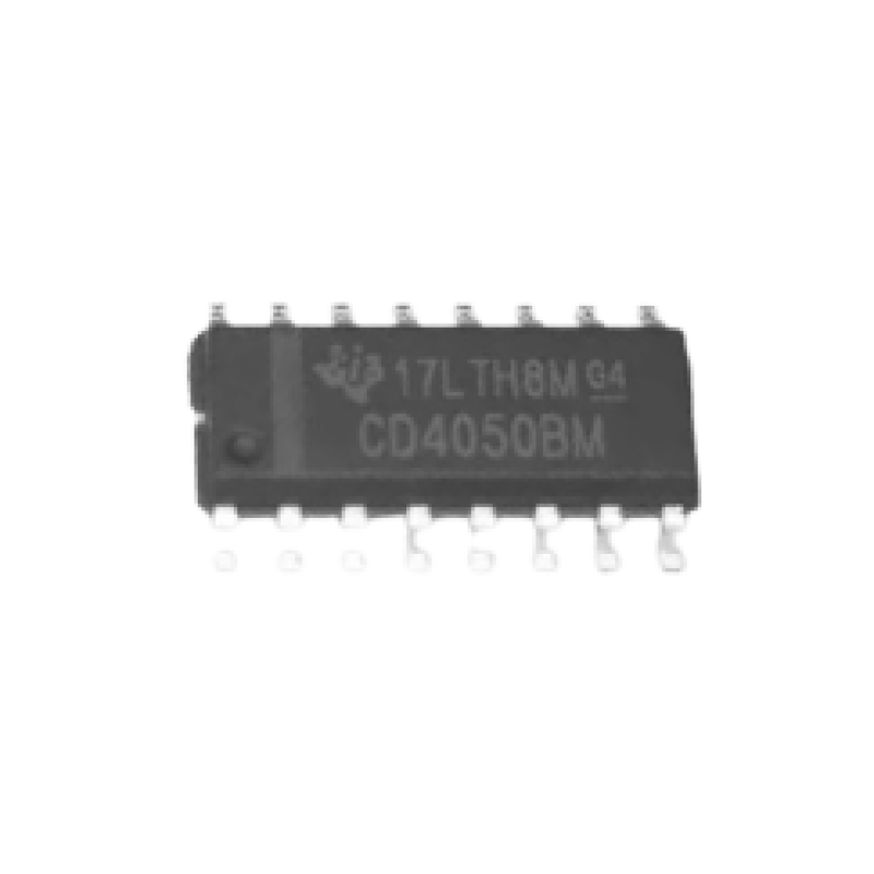 CD4050BM Noninverting Hex Buffer Not Gate IC