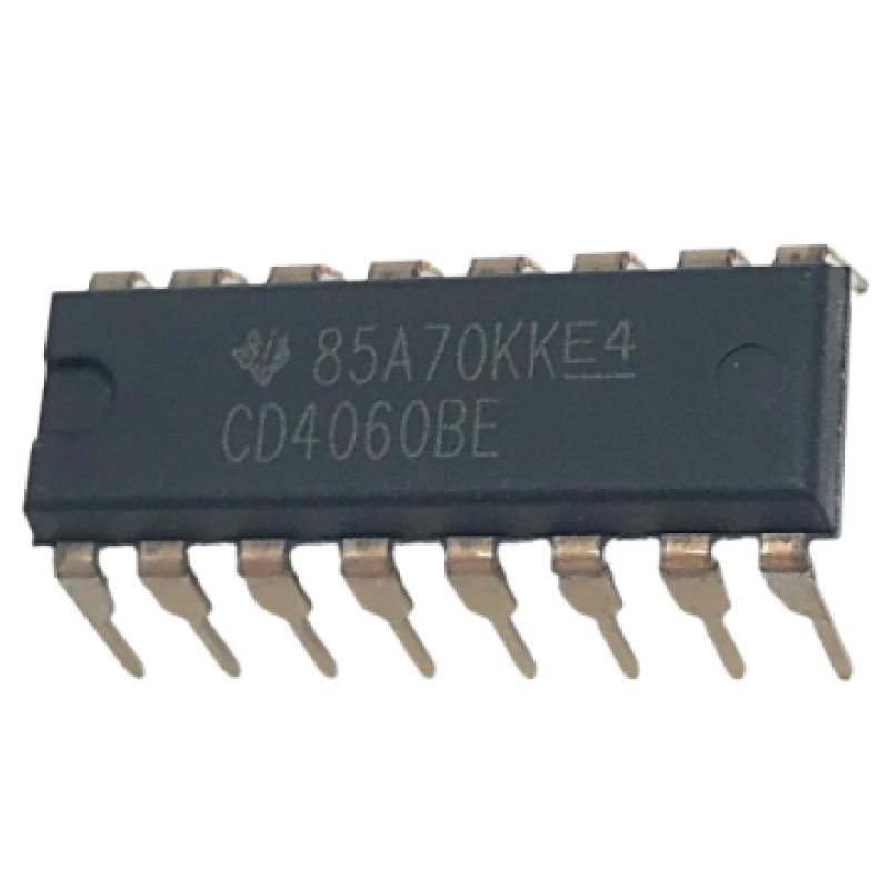 CD4060BE 14 Stage Ripple Carry Binary Logic IC