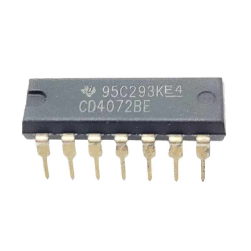 CD4072BE Dual 4-Input OR Logic Gate IC