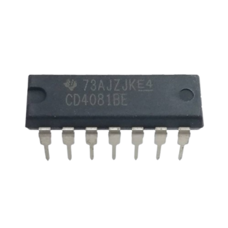 CD4081BE Quad 2-input AND Gate Logic IC