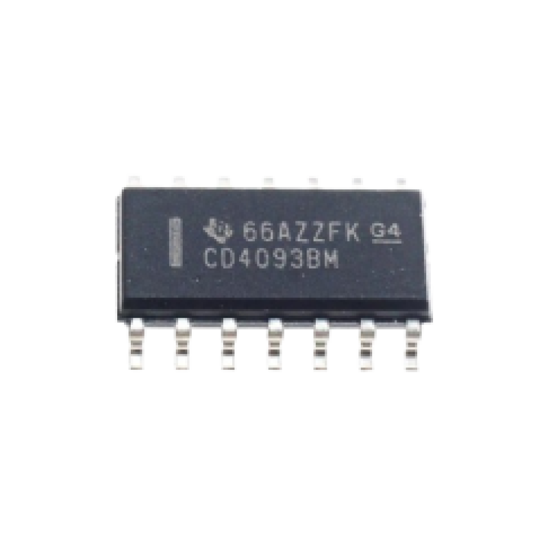 CD4093BM Quad 2-Input NAND Schmitt Trigger IC