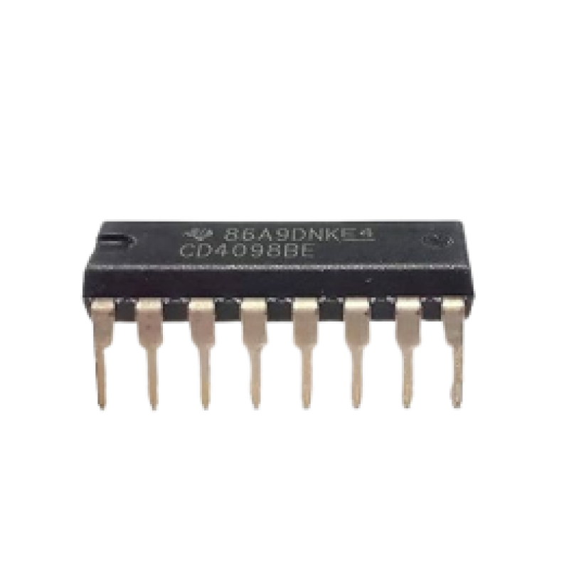 CD4098BE Dual Monostable Multivibrator IC