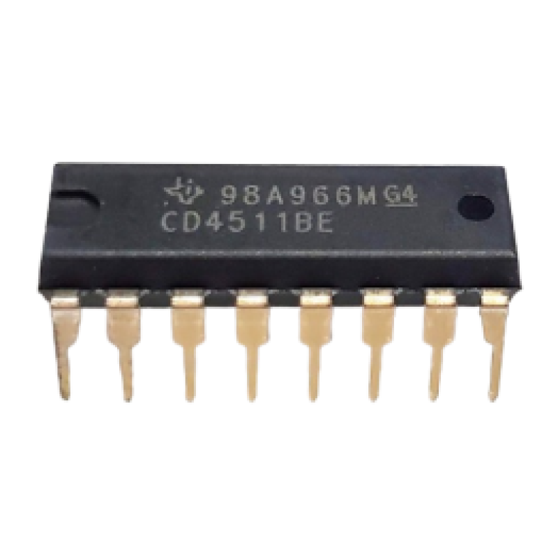 CD4511BE BCD To 7 Segment Driver IC