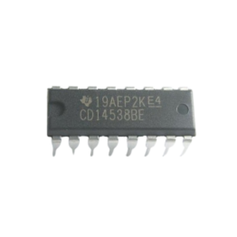 CD4538BE Dual Precision Monostable Multivibrator