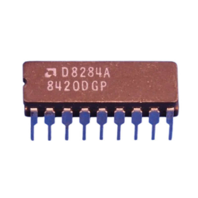 D8284A Clock Generator Driver IC