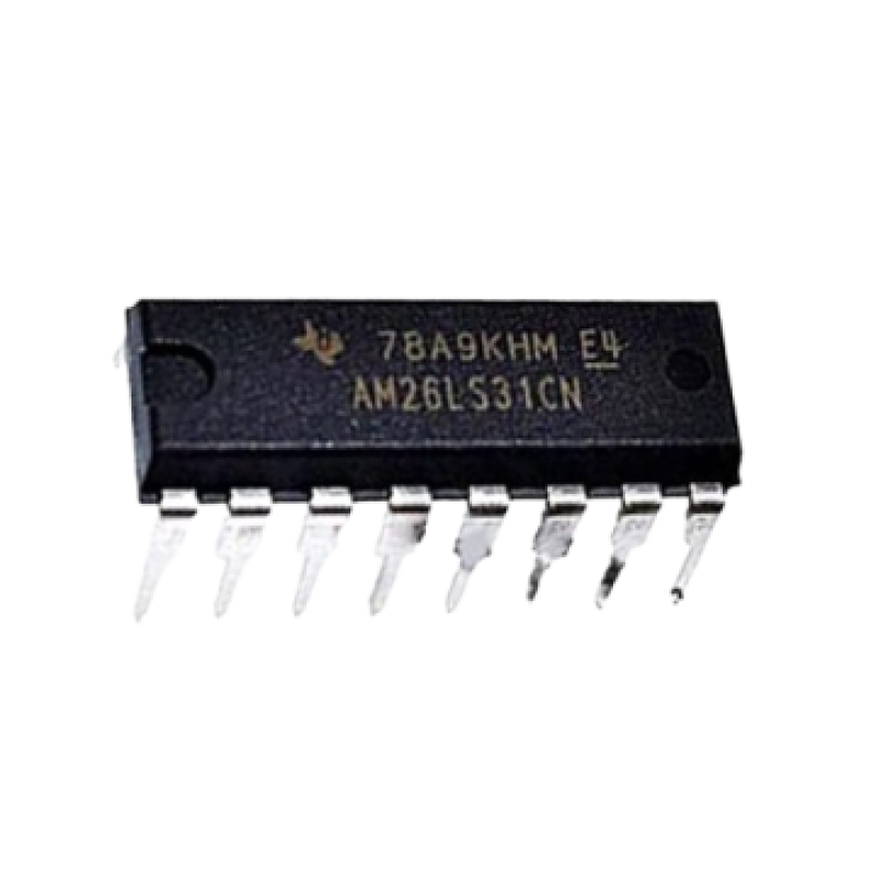 DS26LS31 Quad Differential Line Driver IC
