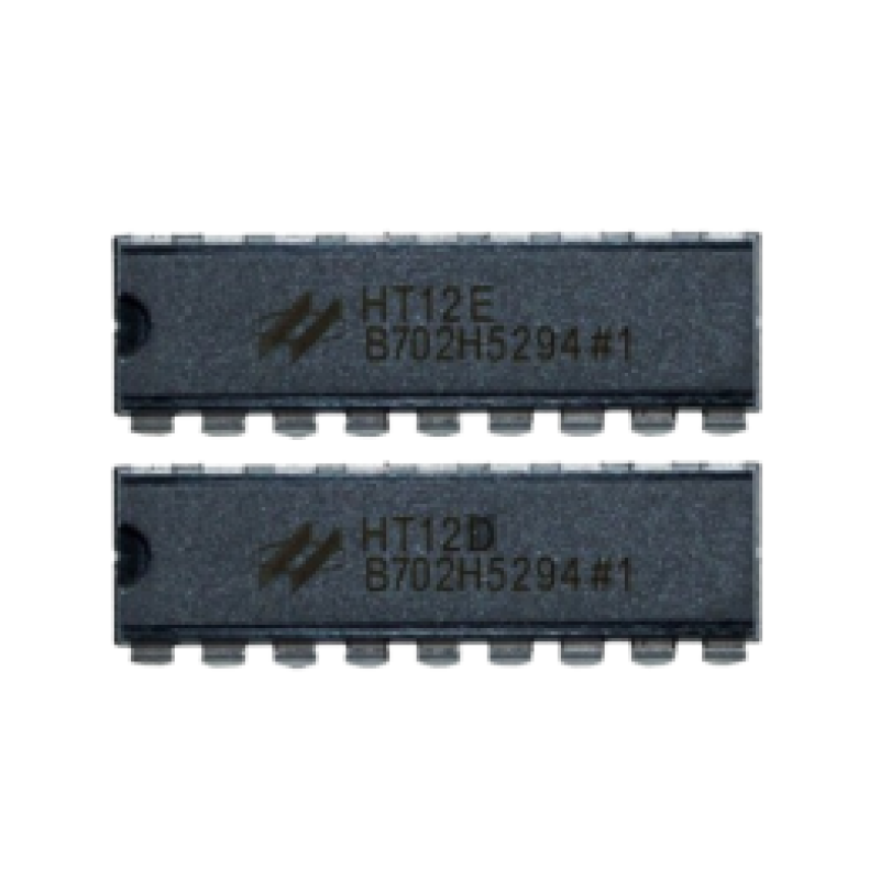 Holtek RF Encoder and Decoder IC