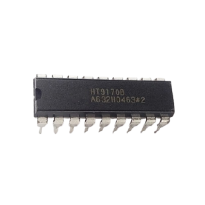 HT9170B Dual Tone Multi Frequency Receiver IC