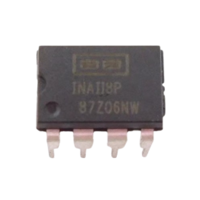INA118P Instrumentation Amplifier IC