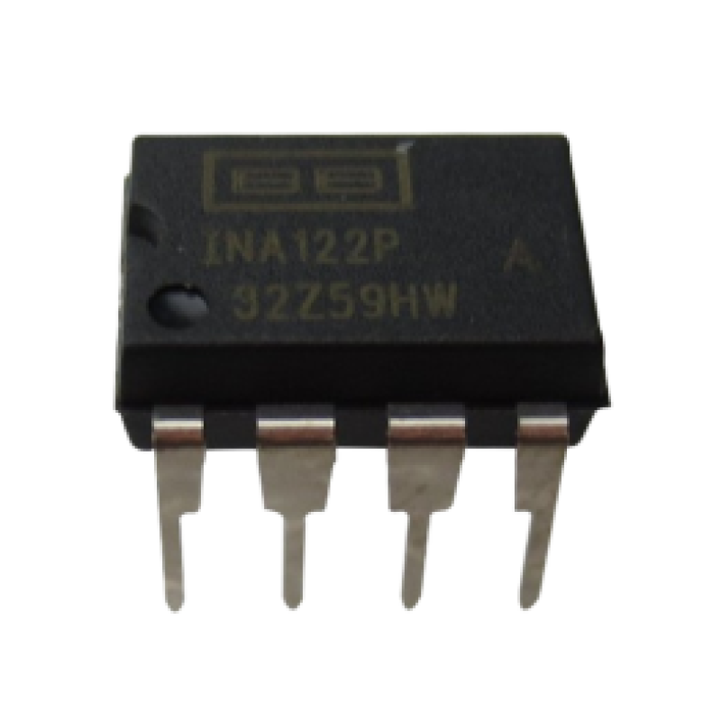 INA122P Instrumentation Amplifier IC