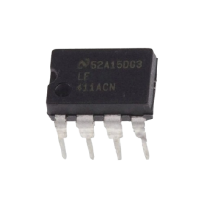 LF411ACN Low Offset JFET Operational Amplifier IC