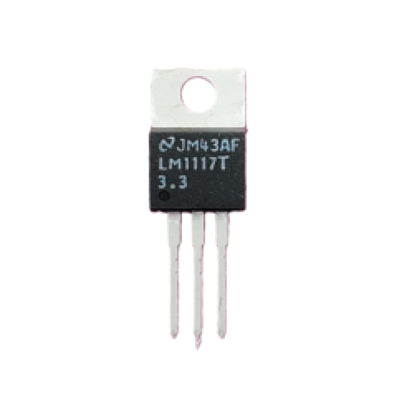 LM1117T 3.3V 0.8A Positive Regulator IC