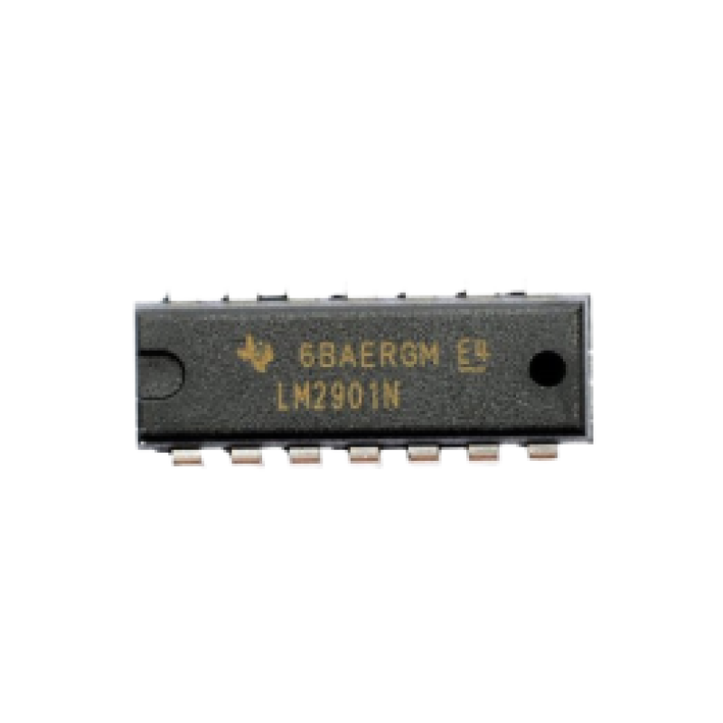 LM2901N Low Power Quad Comparator IC