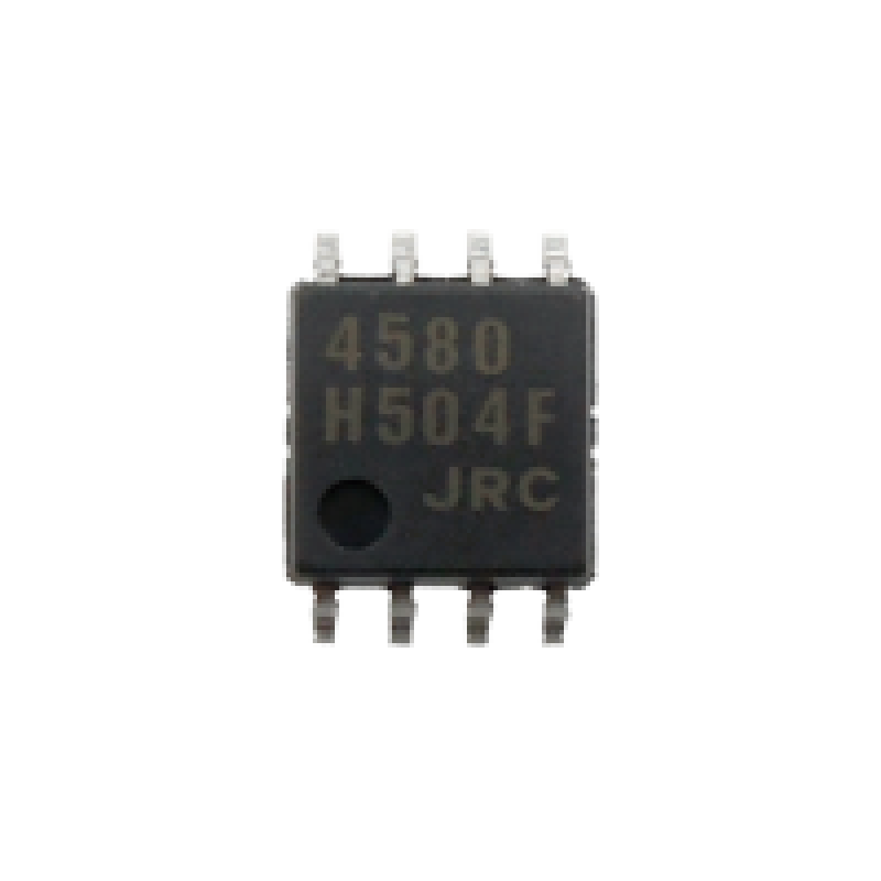 NJM4580 Dual High Gain Operational Amplifier IC