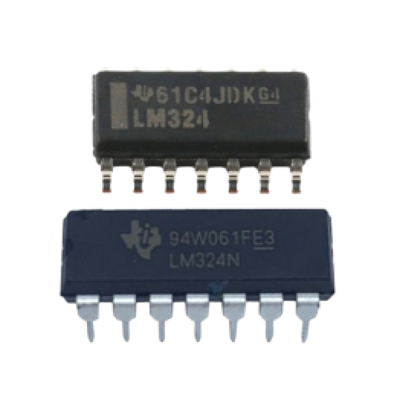 LM324 Quad Operational Amplifiers IC